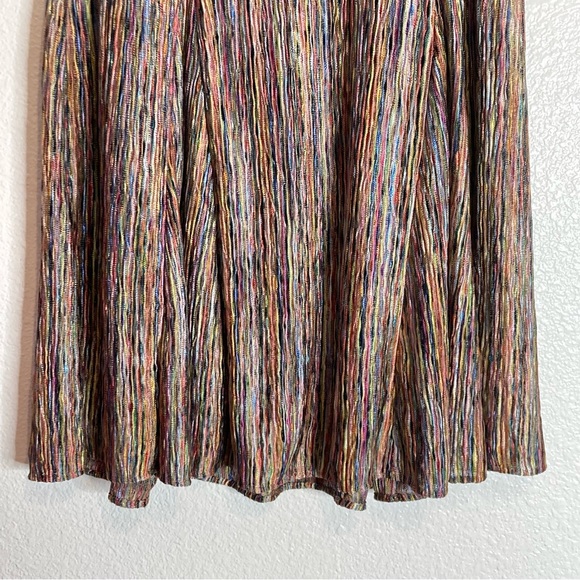 Anthropologie Maeve Multicolored Wynne Midi Skirt M - Picture 5 of 14